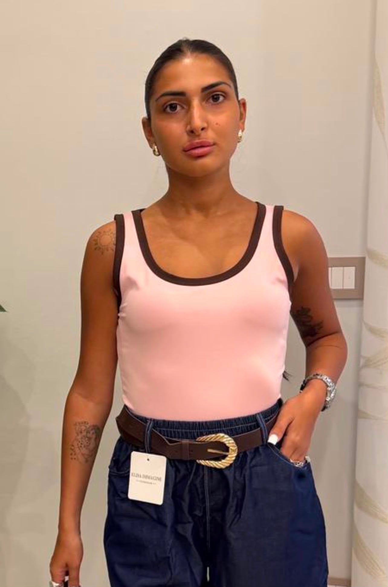 T-SHIRT E TOP