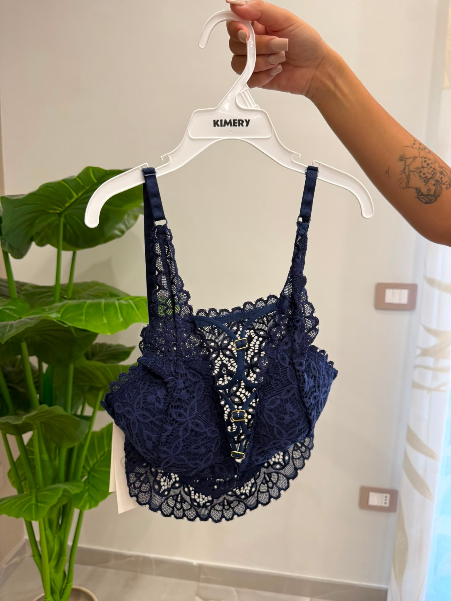Bralette pizzo