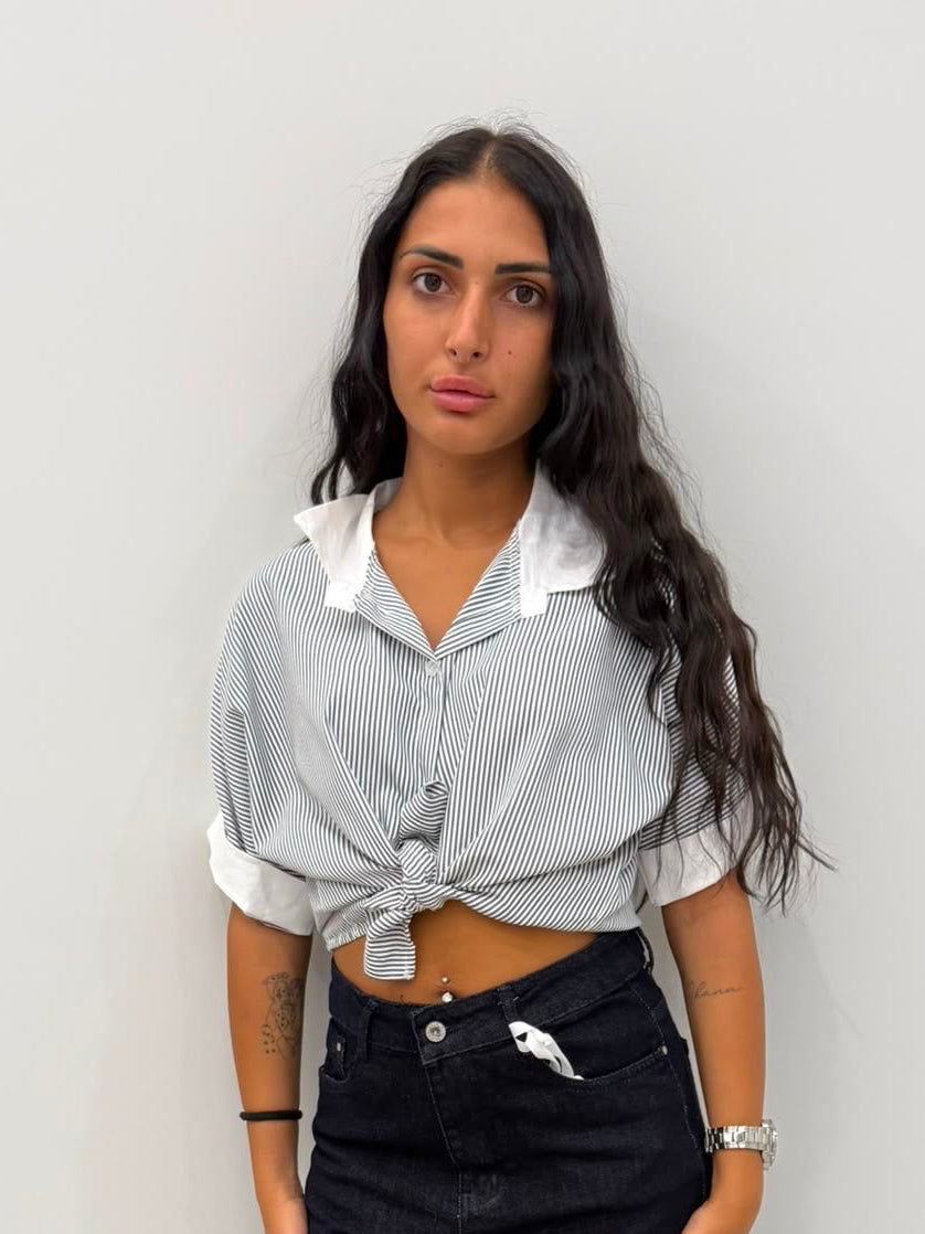 Camicia righe