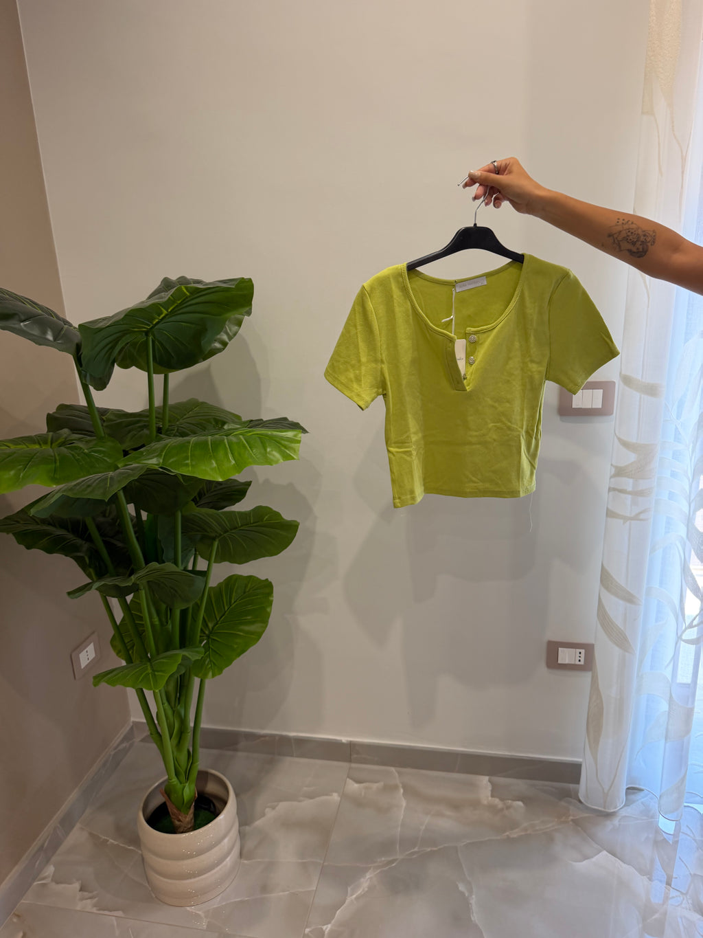 T-shirt strass