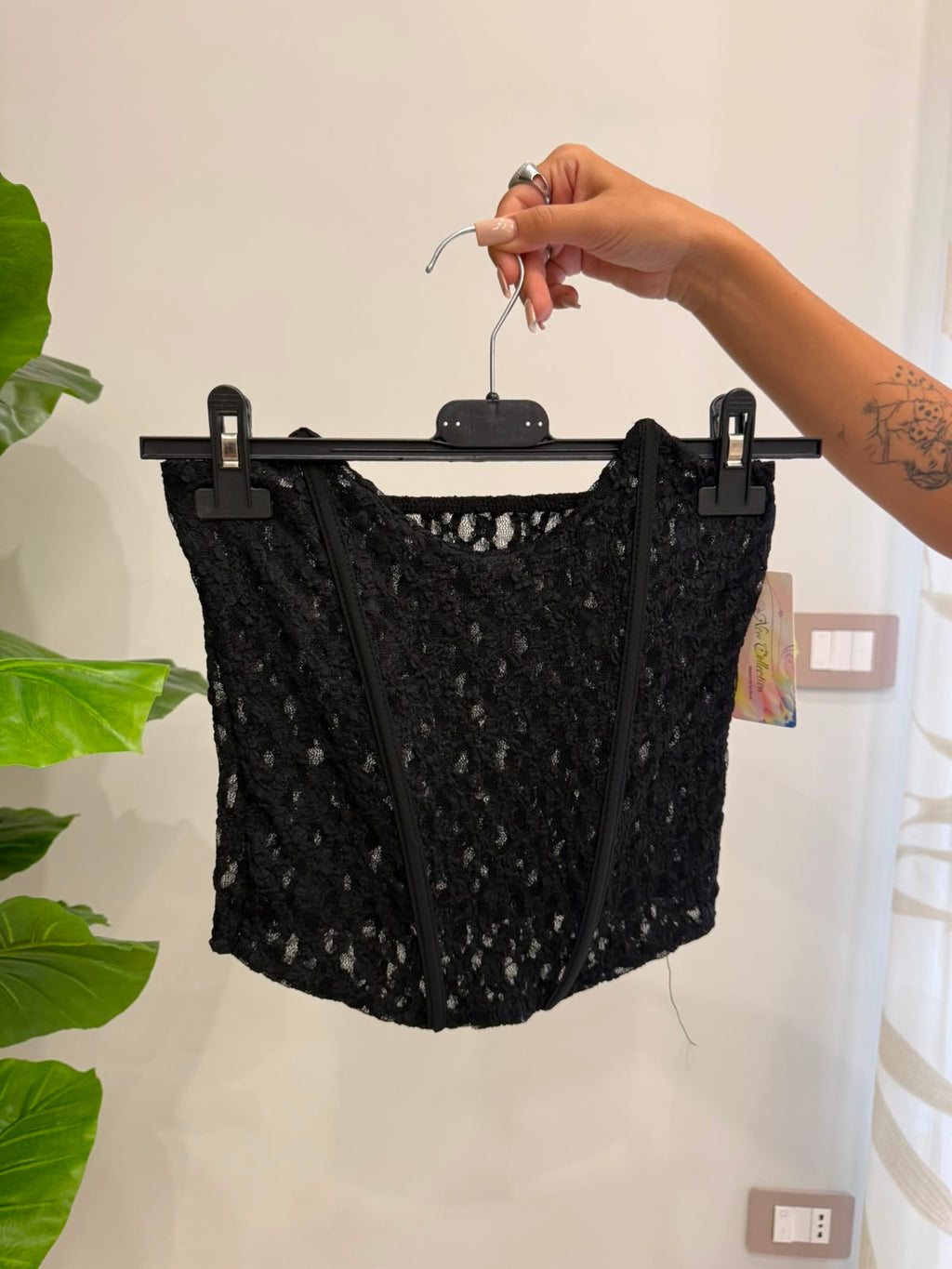 Corsetto pizzo