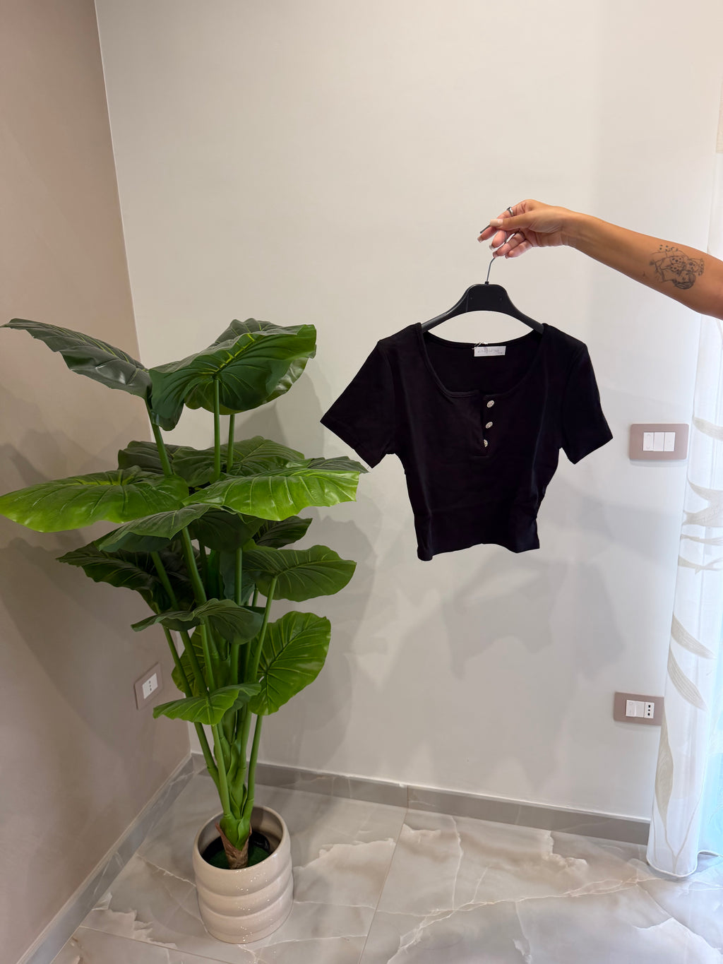 T-shirt strass