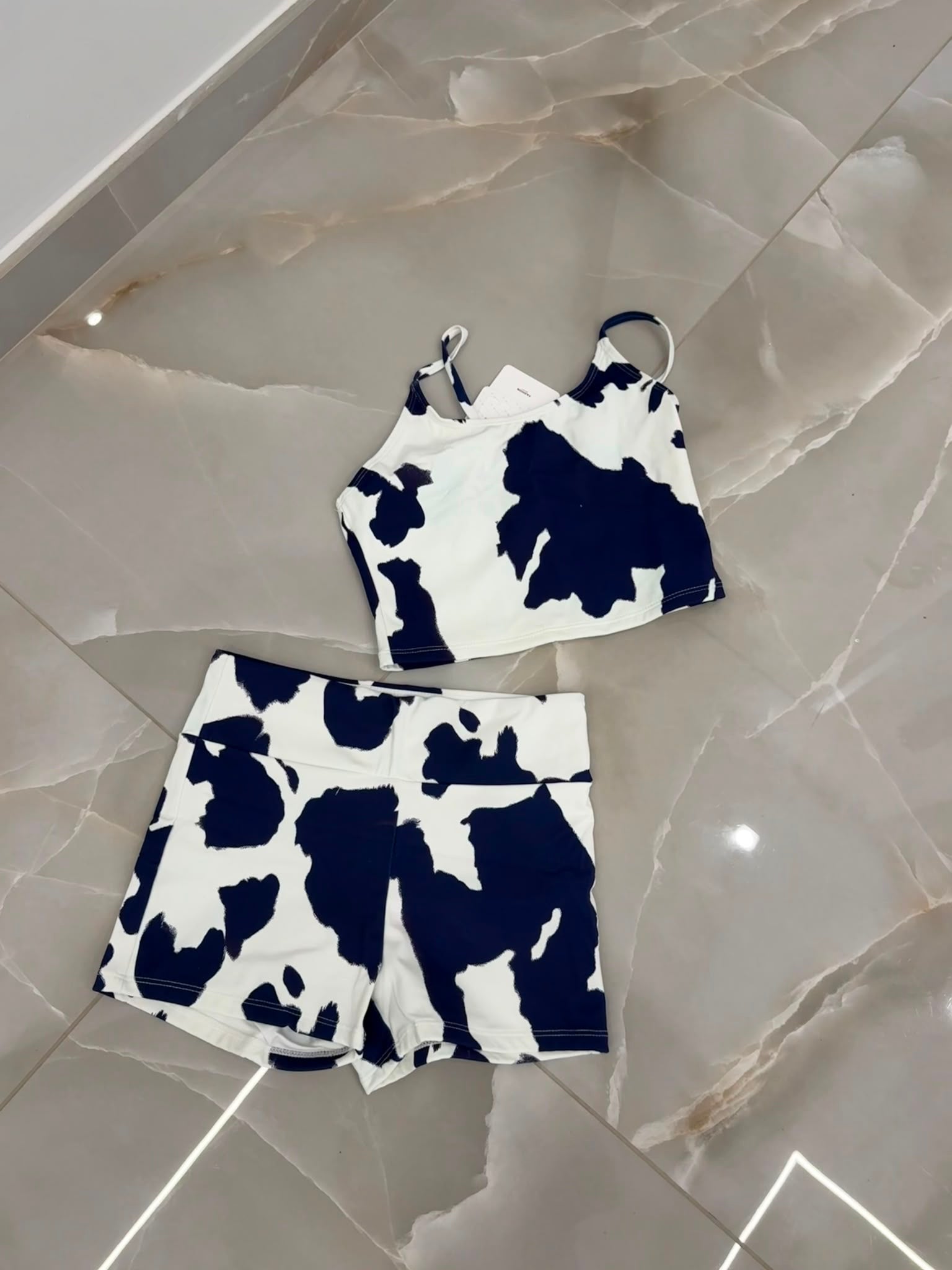 Coordinato mucca