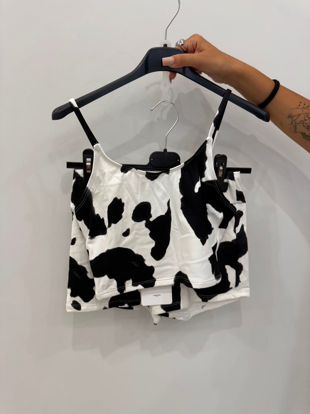 Coordinato mucca