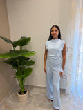 Coordinato drappeggiato