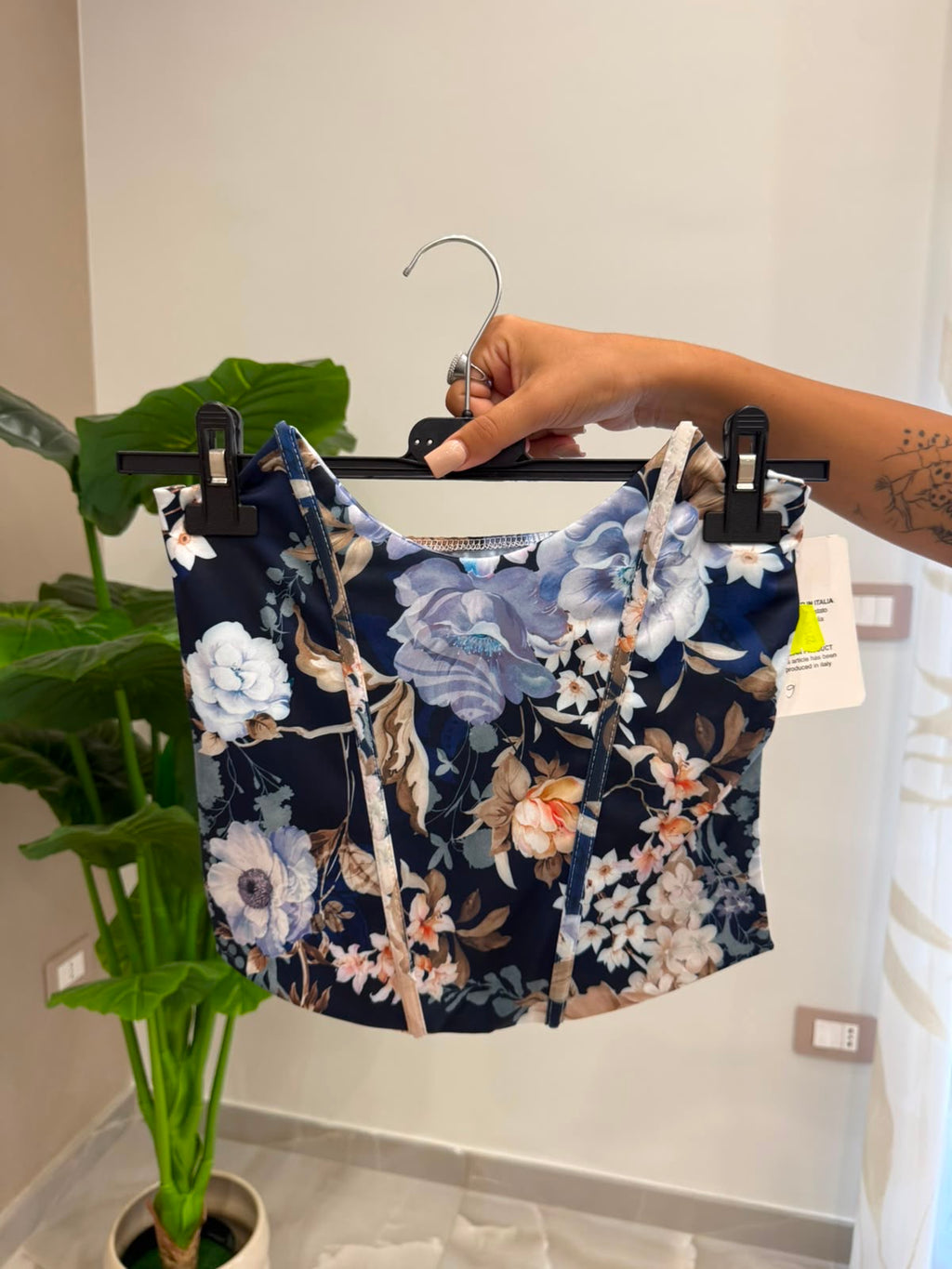 Corsetto fiori
