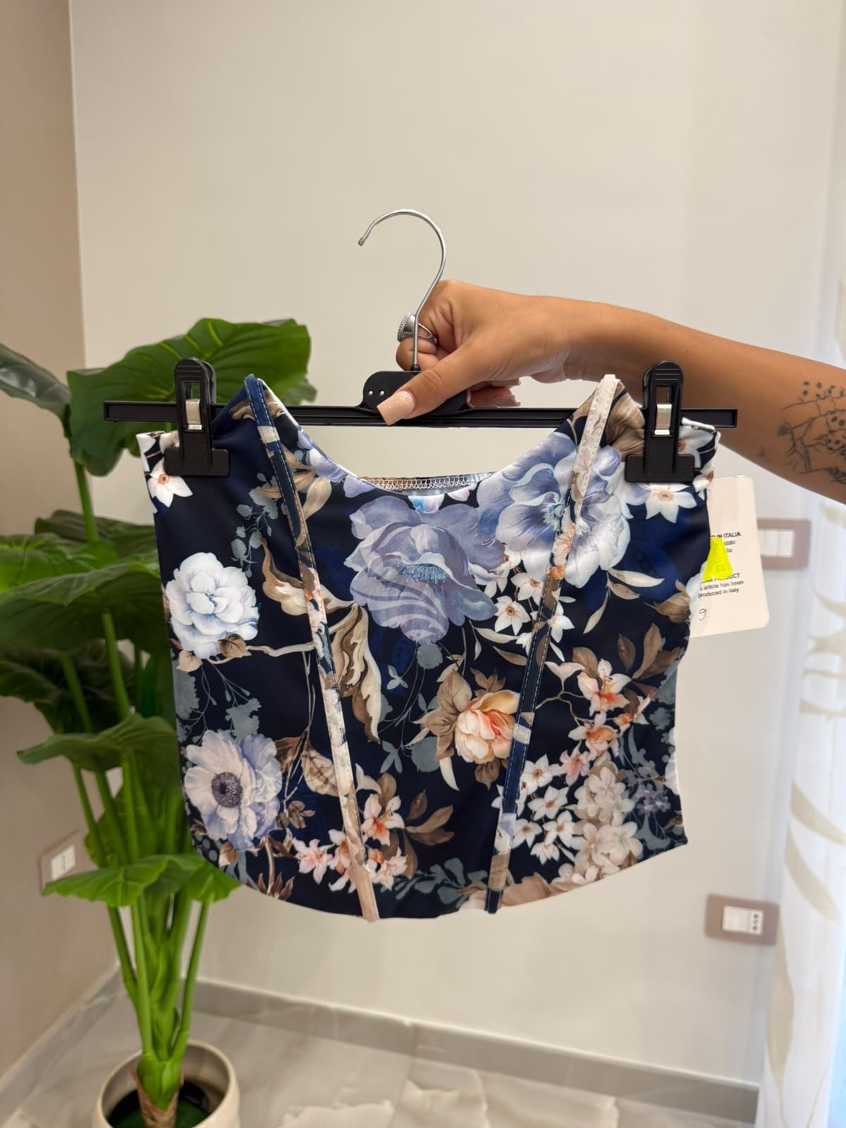 Corsetto fiori
