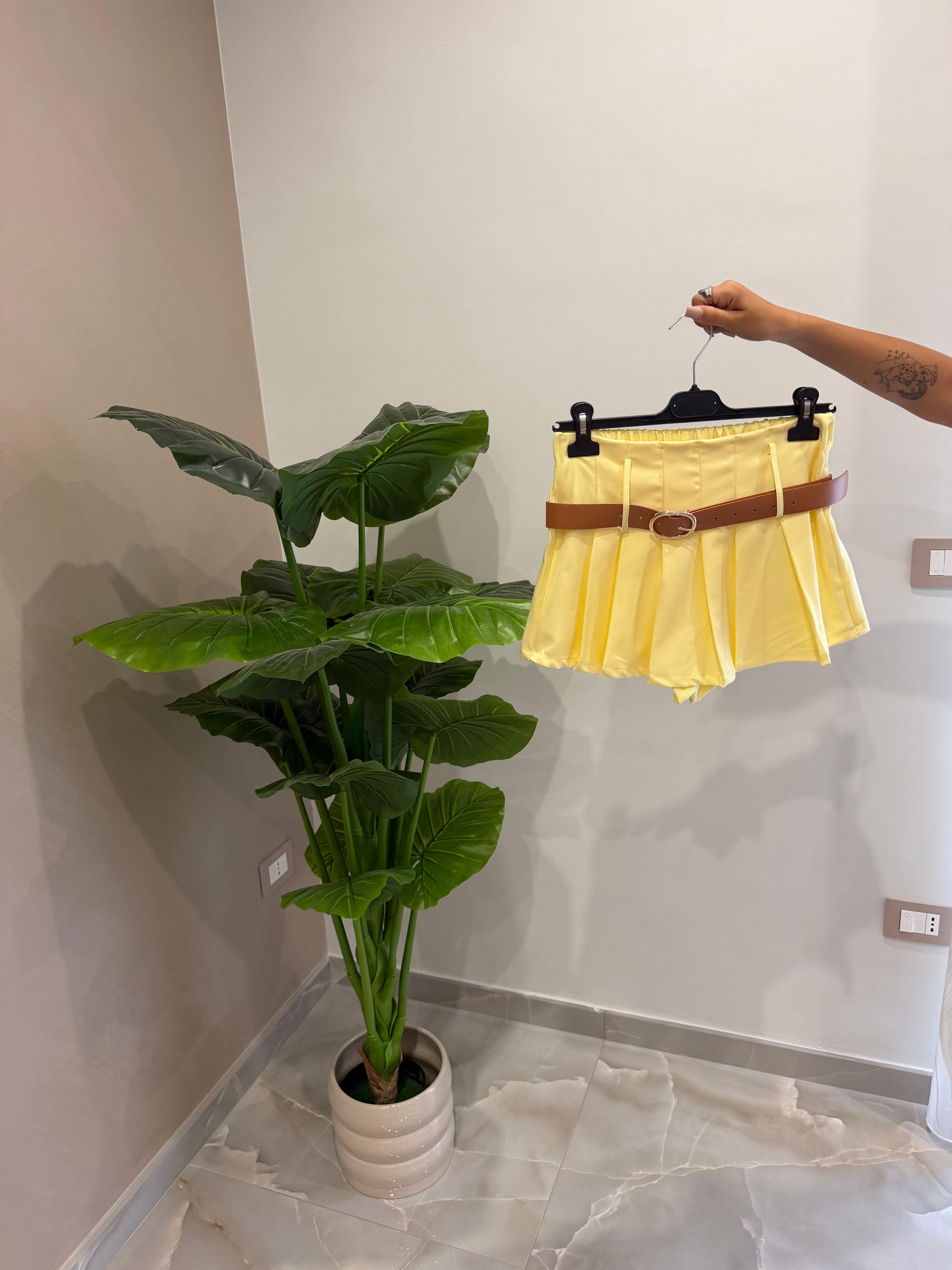 Pantagonna con cintura
