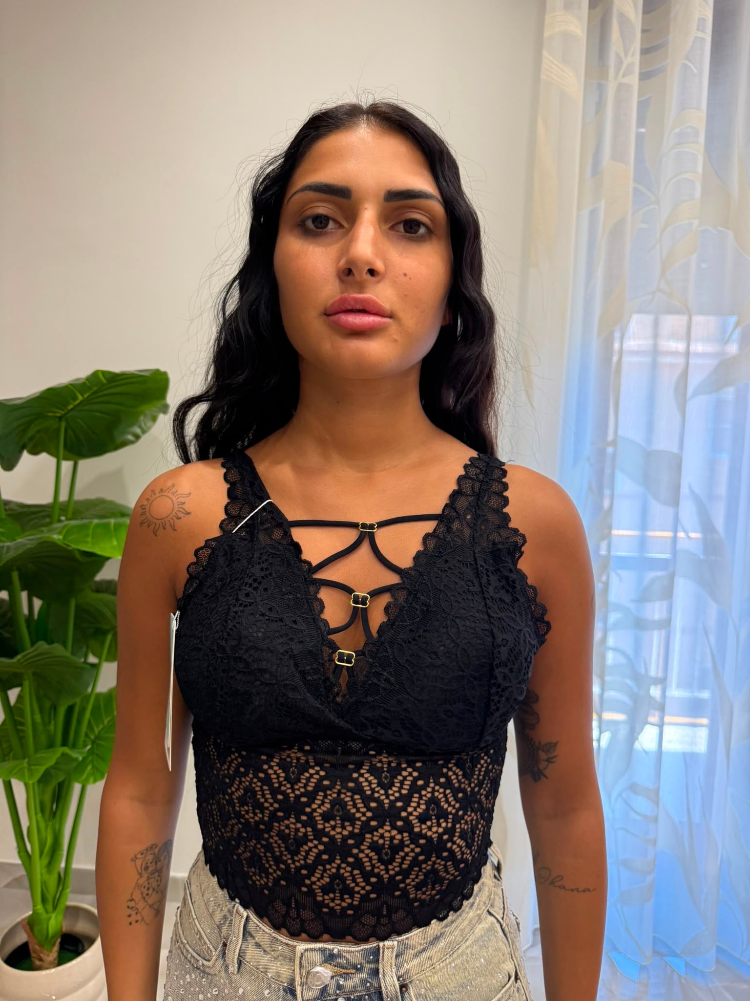 Bralette pizzo