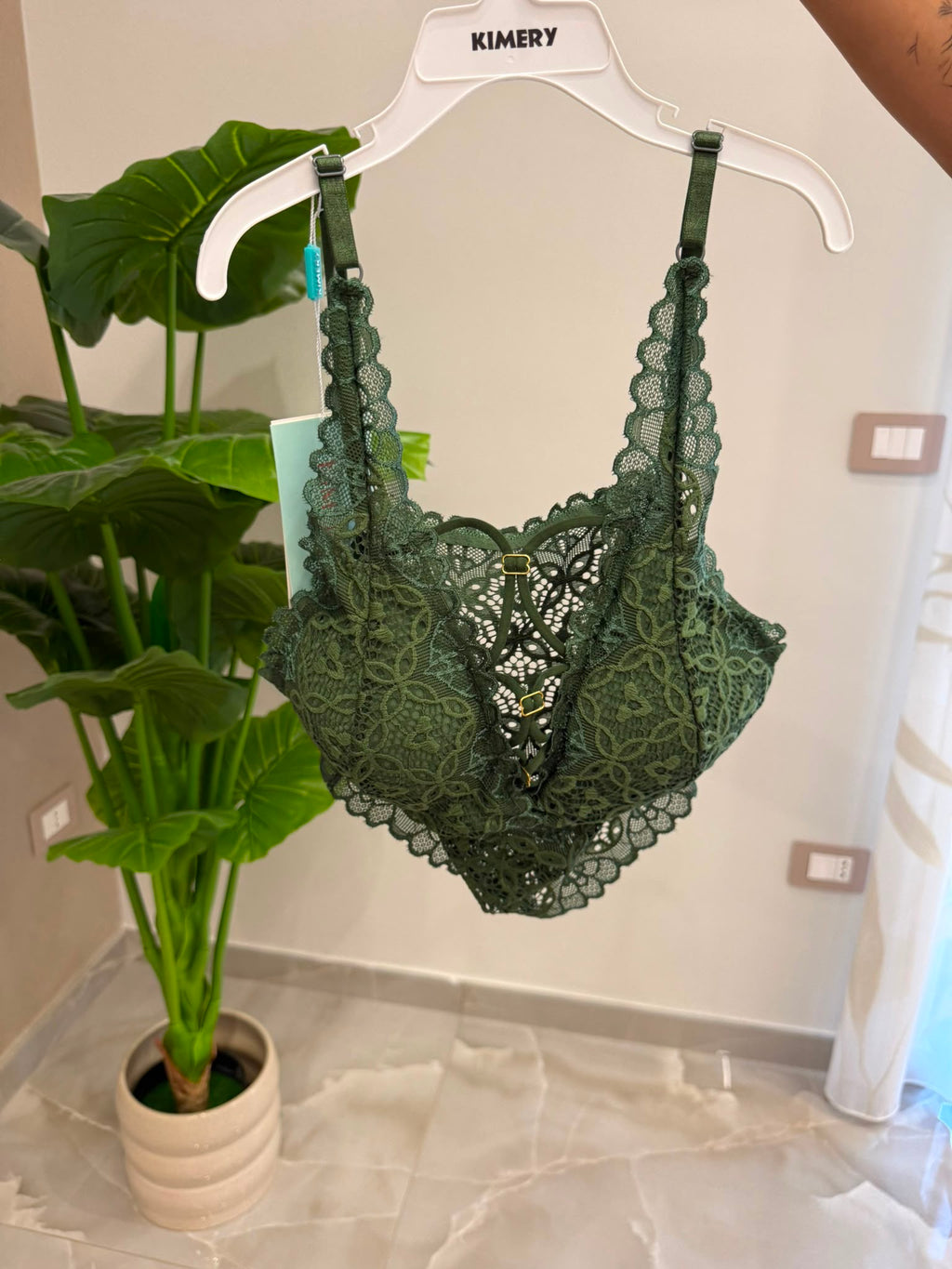 Bralette pizzo