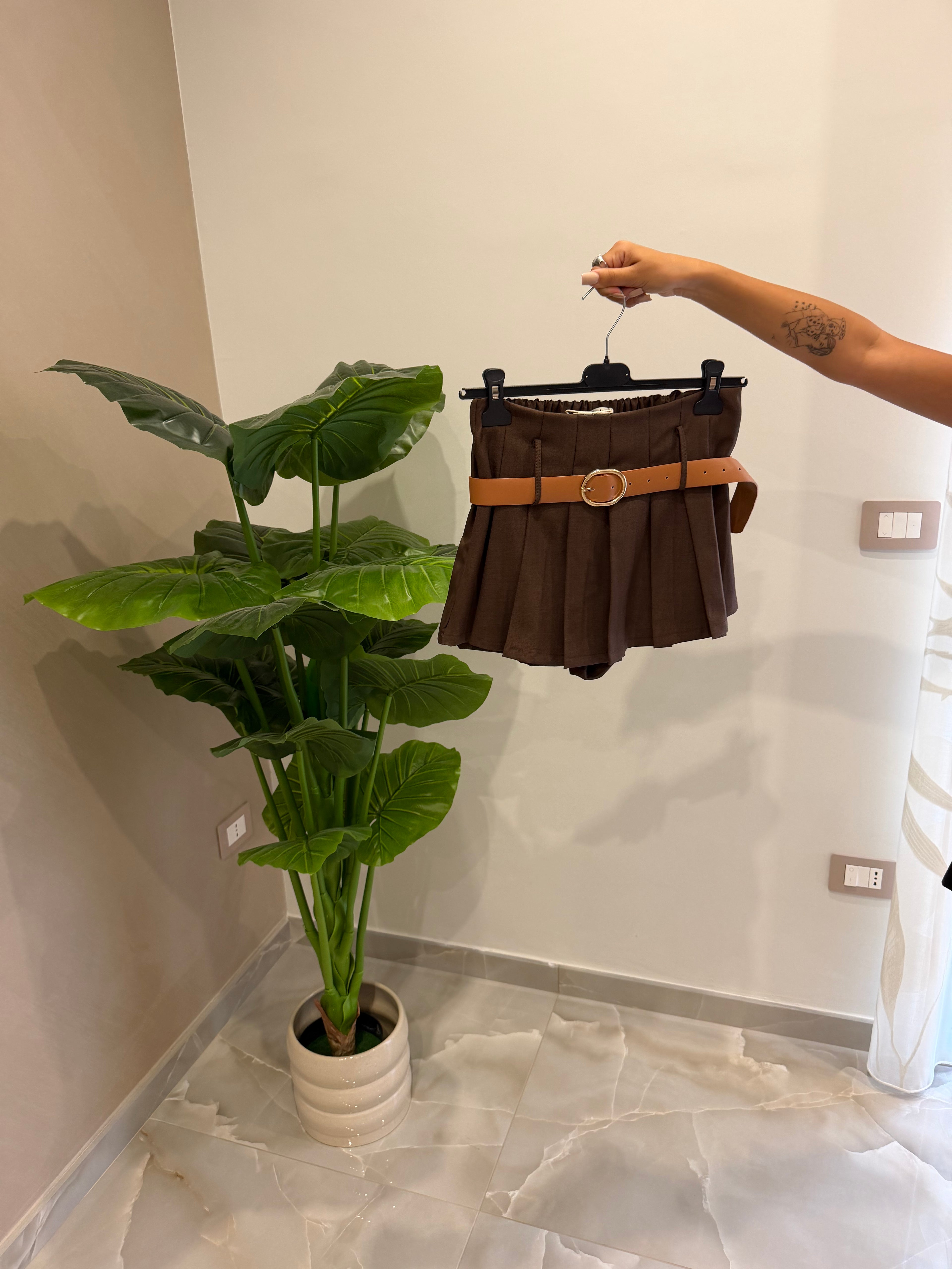 Pantagonna con cintura