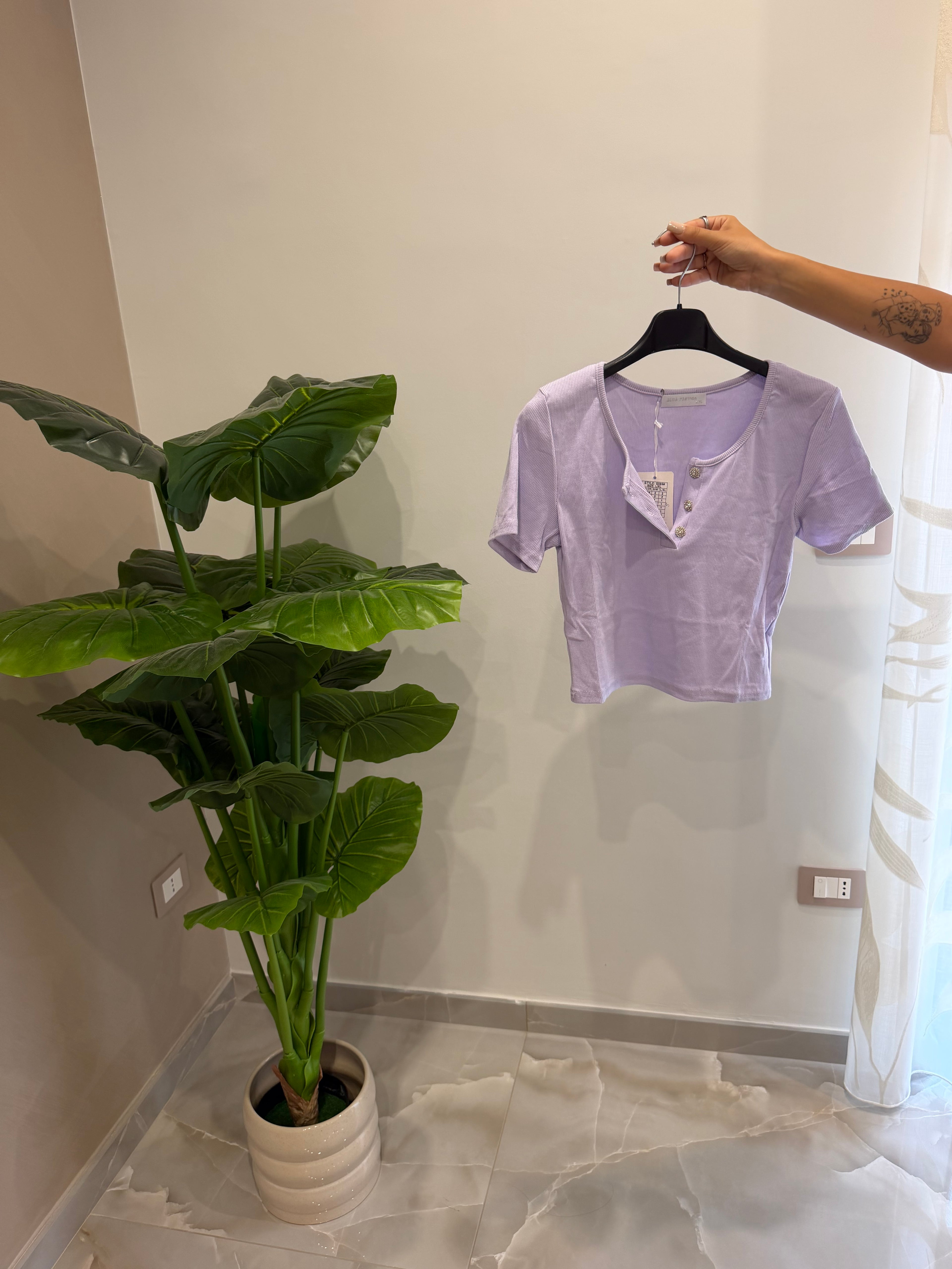 T-shirt strass